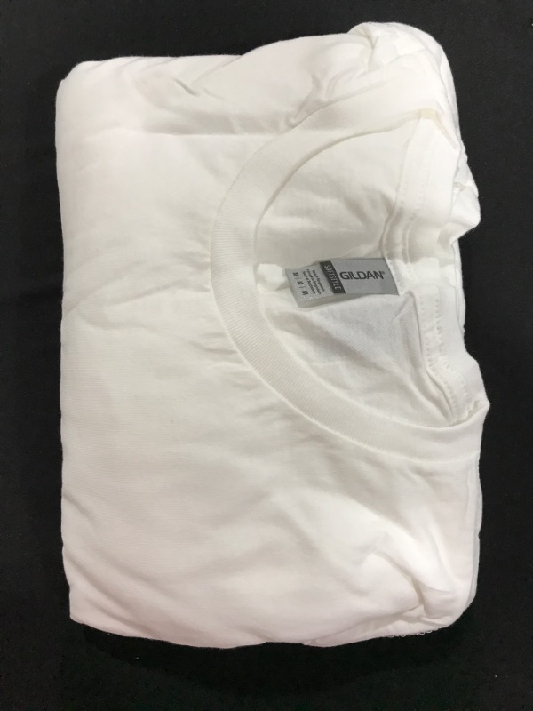 Photo 2 of [Size M] Gildan White Tees- 2 Pack