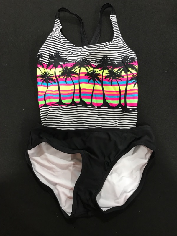 Photo 1 of [Size L- 10-12] Girls 2 pc Bikini