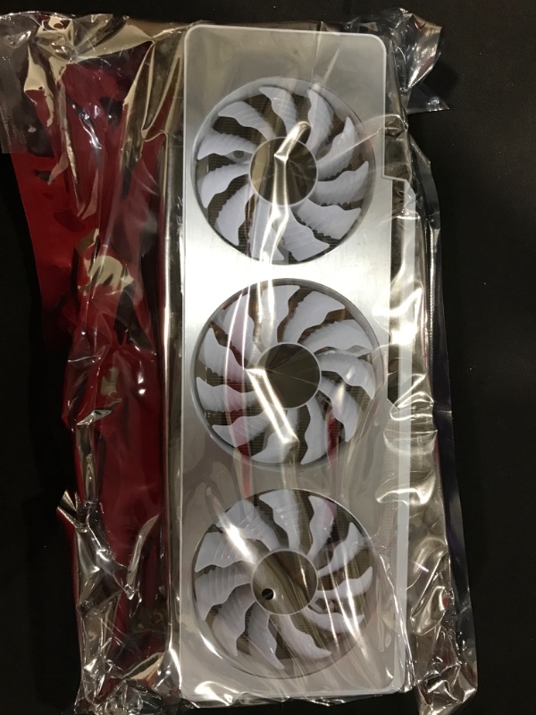 Photo 3 of Gigabyte GeForce RTX 3080 Ti Vision OC 12G Graphics Card, 3X WINDFORCE Fans, 12GB 384-bit GDDR6X, GV-N308TVISION OC-12GD Video Card