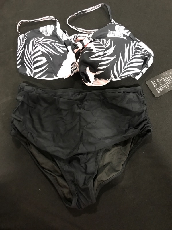 Photo 1 of [Size XL] Ladies 2pc Swimsuit