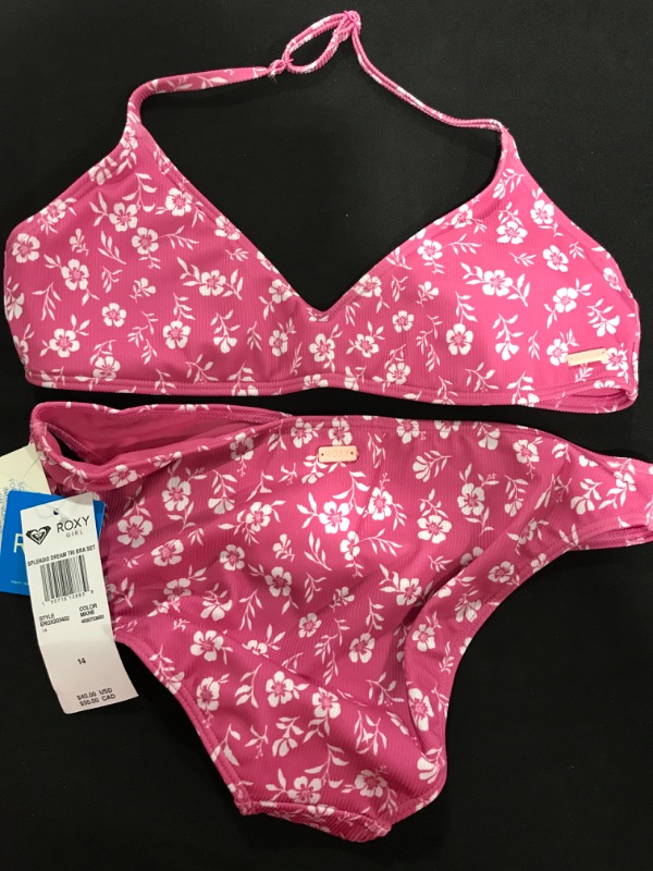 Photo 2 of [Size 14] Roxy Big Girls Bikini, 2 Piece Set