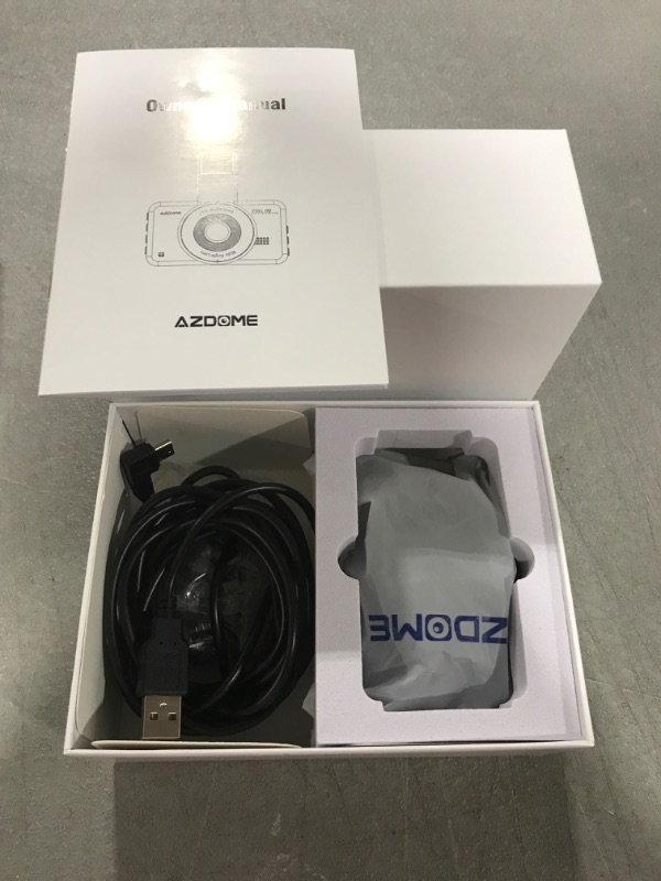 Photo 2 of AZDOME M17 WiFi Dash Cam with APP 1080P FHD DVR Car Driving Recorder 3 Inch IPS Screen Dashboard Camera