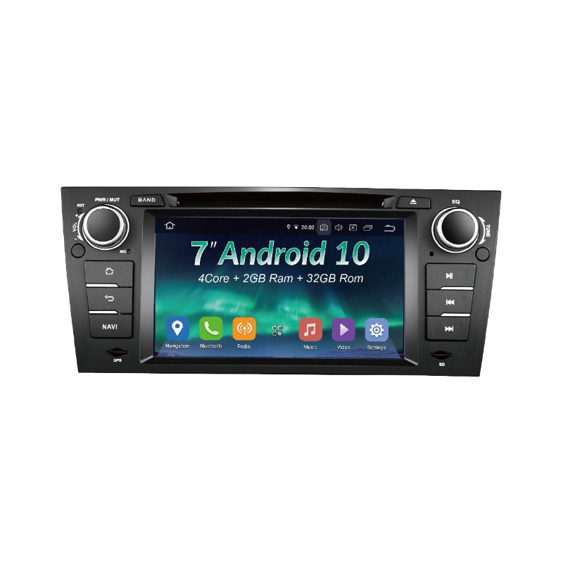 Photo 1 of EGOSONIC Car Stereo, 7" Touchscreen, DSP+,1 Din for BMW 3 Series E90 E91 E92 E93, in-Dash DVD Player