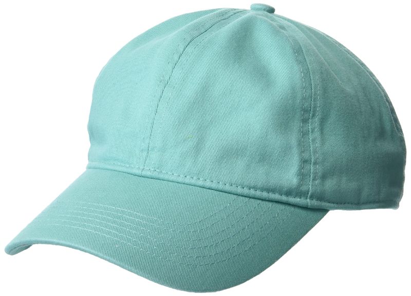 Photo 1 of Amazon Essentials Unisex Baseball Cap One Size, Mint Green