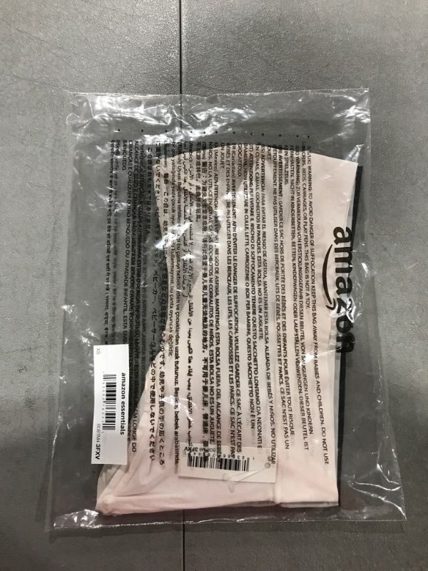 Photo 1 of Amazon Essentials Women's All Way Stretch Panty , Pack of 3 Black/Grey/Blush X-Small
