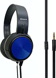Photo 1 of kkstorm Minecraft Headphones for Kids: Bulk Headphones for Classroom Headphones for Kids for School Over Ear Headphones (906B Blue no mic 1 PCAK)
