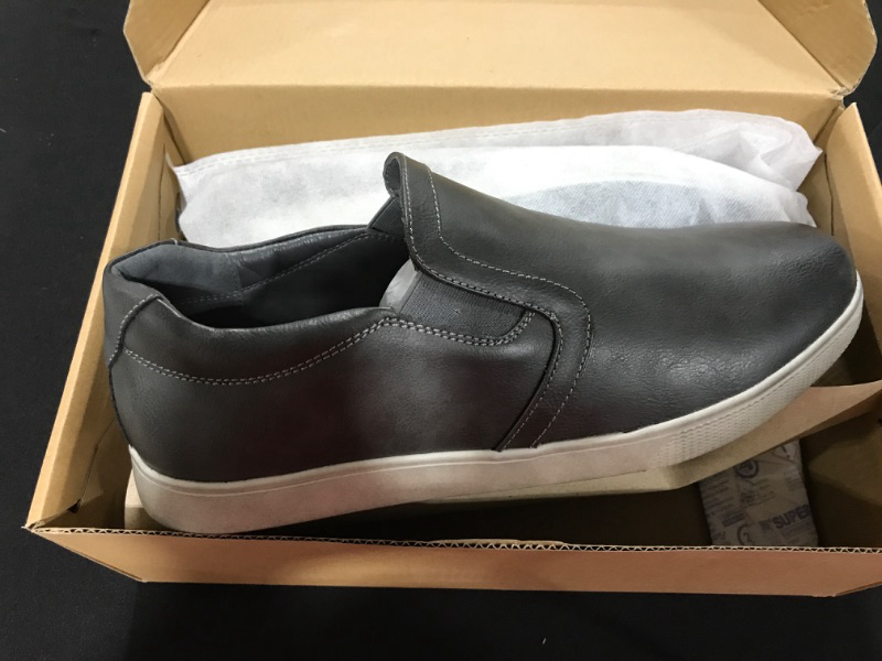 Photo 1 of [Size 10.5] Jousen Men's Slip-ons Shoes Retro Lightweight Casual Slip On Sneakers for Men
