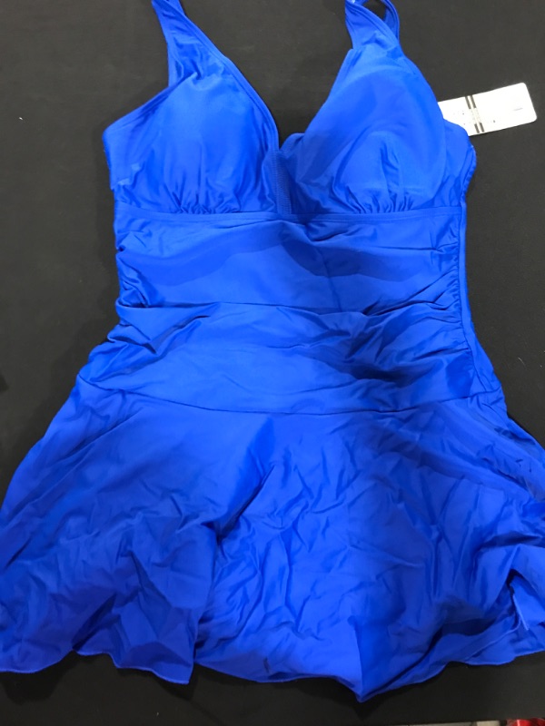 Photo 1 of [Size L] Ladies Blue Swimsuit