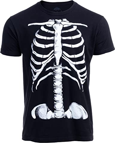 Photo 1 of [Size 2XL] Women's Skeleton Tee- Black