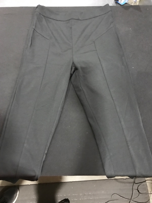 Photo 1 of [Size M] Women's Work Pants- Black