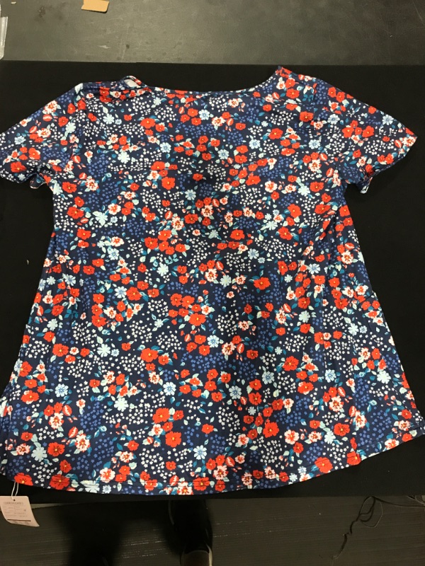 Photo 1 of [Size XL] Womens Floral Blouse