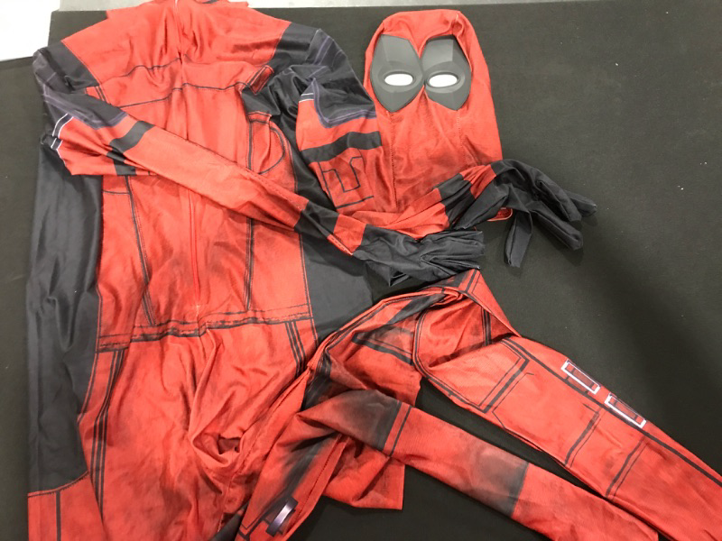 Photo 2 of [Size M] Deadpool Onesie with Mask