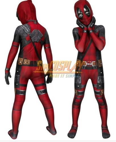 Photo 1 of [Size M] Deadpool Onesie with Mask