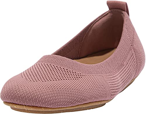 Photo 1 of [Size 8] Ladies Crochete Slip on Pointed Shoes- Rose