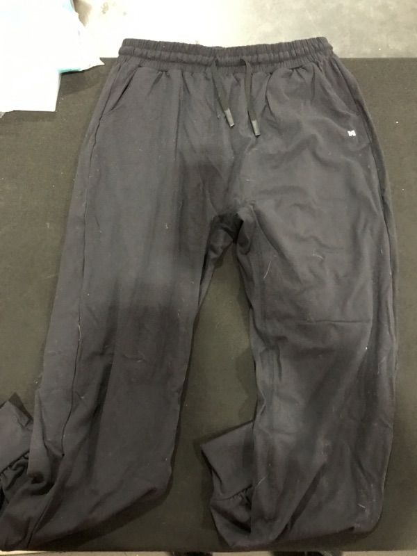 Photo 2 of [Size XL] Women's Casual Lounge Pants- Black