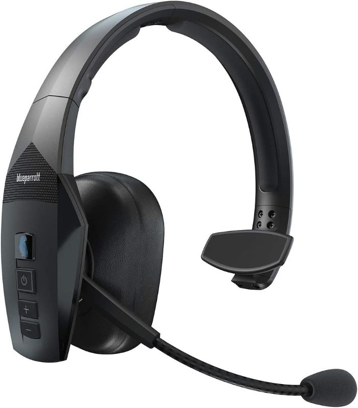 Photo 1 of BlueParrott B550-XT Voice-Controlled Bluetooth Headset - with Industry-Leading Noise Cancellation, Tough & Premium Design & Talktime Upto 24 Hours (Refurbished)
