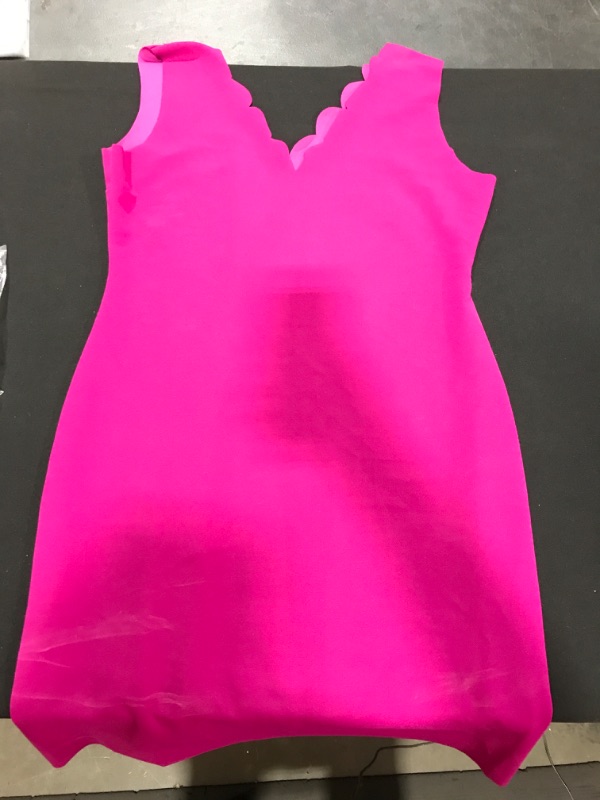 Photo 1 of [Size L/XL] Women's Body Con Dress- Magenta
