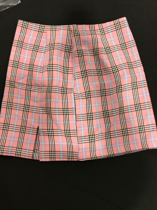 Photo 1 of [Size S] Shein skirt- Pink
