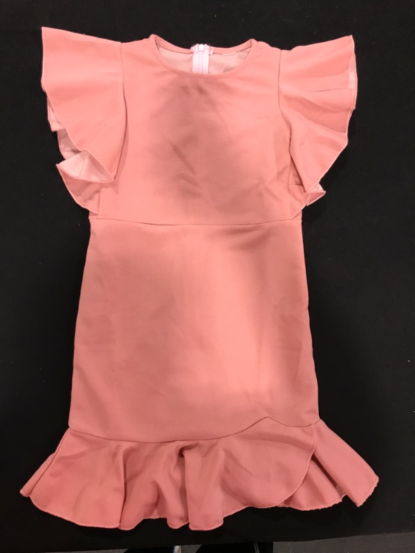 Photo 1 of [Size Girls 4-6T] Fancy Pink Dress
