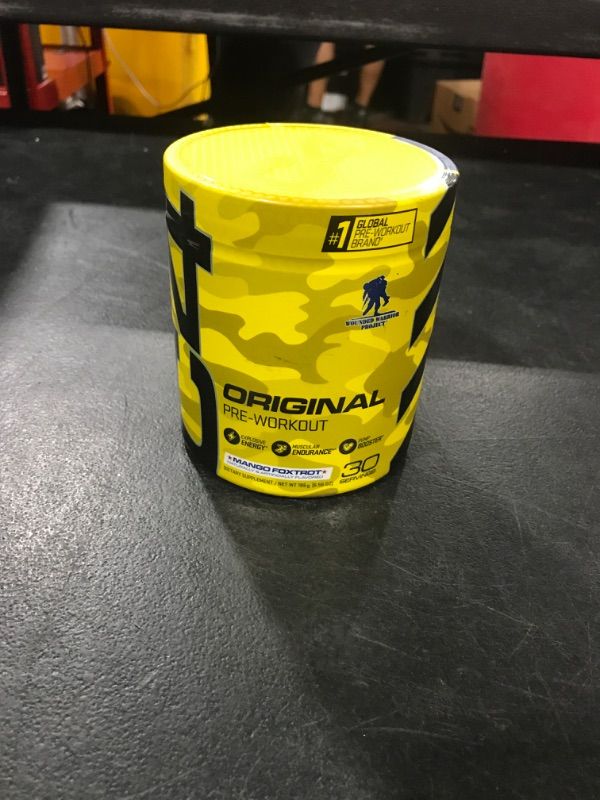 Photo 2 of Cellucor C4 Original Pre Workout Powder Mango Foxtrot Sugar Free Preworkout Energy for Men & Women 150mg Caffeine + Beta Alanine + Creatine - 30 Servings Mango Foxtrot 30 Servings (Pack of 1)