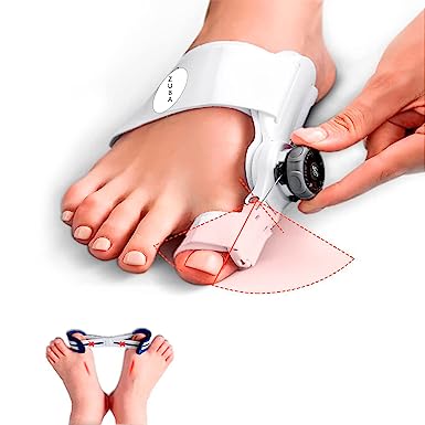 Photo 1 of ZUBA Bunion Corrector for Women & Men 1PC Orthopedic Bunion Splint & Big Toe Straightener for Hallux Valgus - Hammer Toe Corrector & Foot Brace for Bunion Relief - Day & Overnight Support 