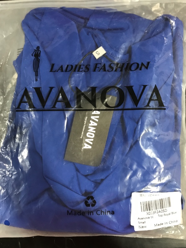 Photo 2 of [Size S] Avanova Top Royal Blue