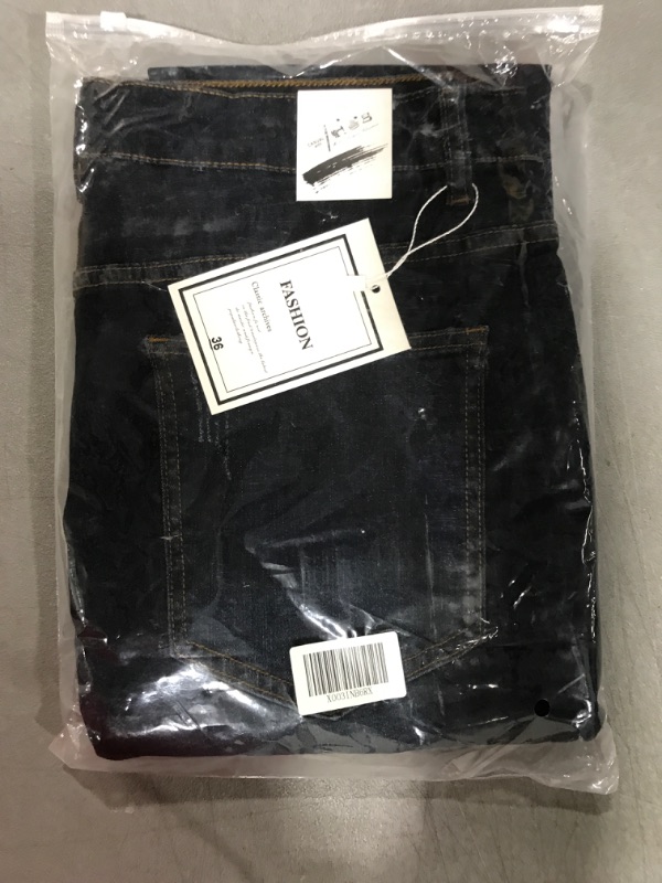 Photo 1 of [Size 36] Women's Fashion Pants- Black Denim