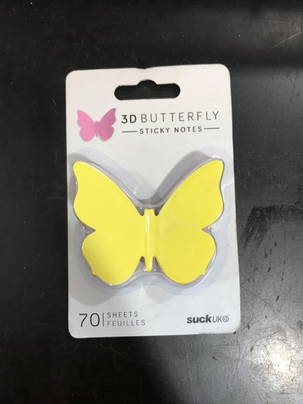 Photo 2 of 3D Butterfly Sticky Notes