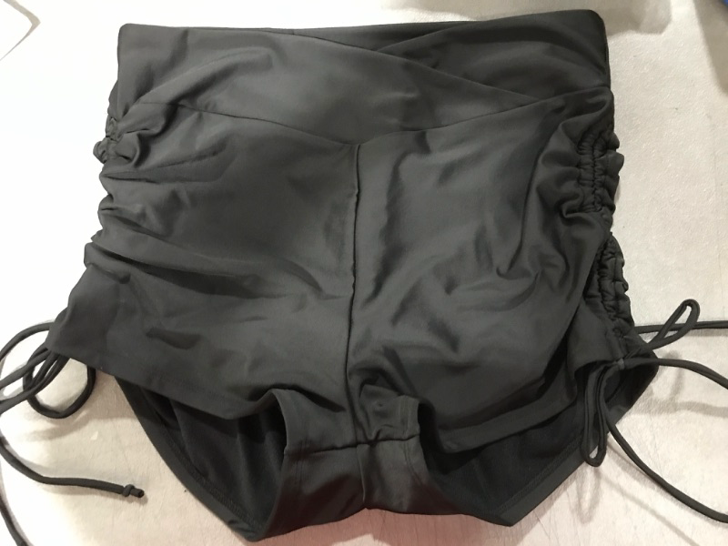 Photo 1 of [Size XL] Women's High Waisted Swim Shorts