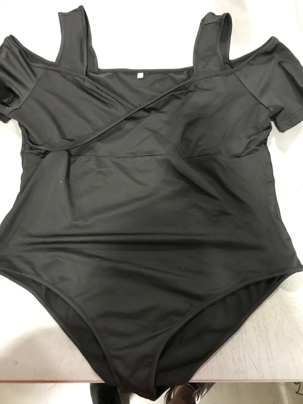 Photo 1 of [Size 3XL] Women's Body Suit- Black