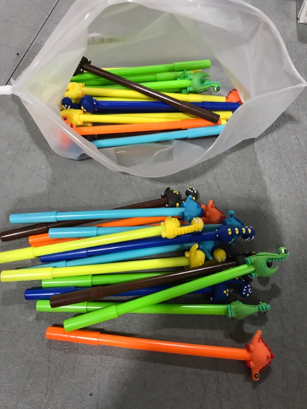 Photo 1 of 32pc Pen Bundle- Dinos