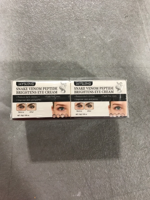 Photo 2 of 2PSC Verfons Firming Eye Cream - Verticalox Temporary Firming Eye Cream - Fades Fine Lines and Wrinkles 