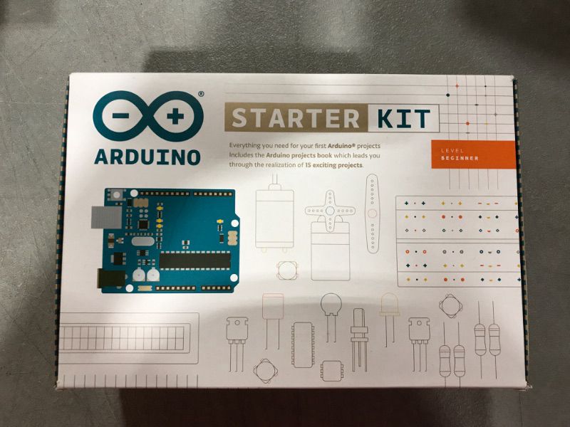 Photo 2 of ARDUINO 2171188 K000007 The Starter Kit