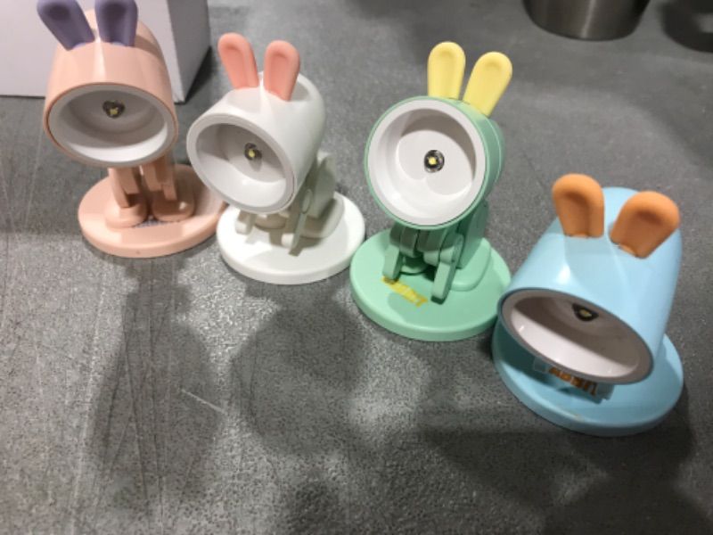 Photo 1 of 4 Pack- Cute Pet Little Night Lamp Led Creative Ornaments