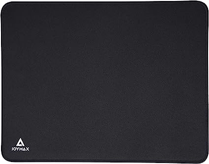 Photo 1 of Joymax Gaming Mouse Pad, Smooth Surface Desktop Mat with Stitched Edges and Non-Slip Rubber Base, Thick Mice Pad for Computer, Laptop, Office - 14.17 x 11.03 x 0.16 inch, Black
