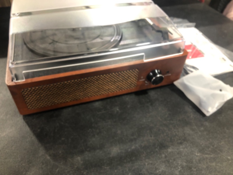 Photo 1 of Wireless record player/turntable 