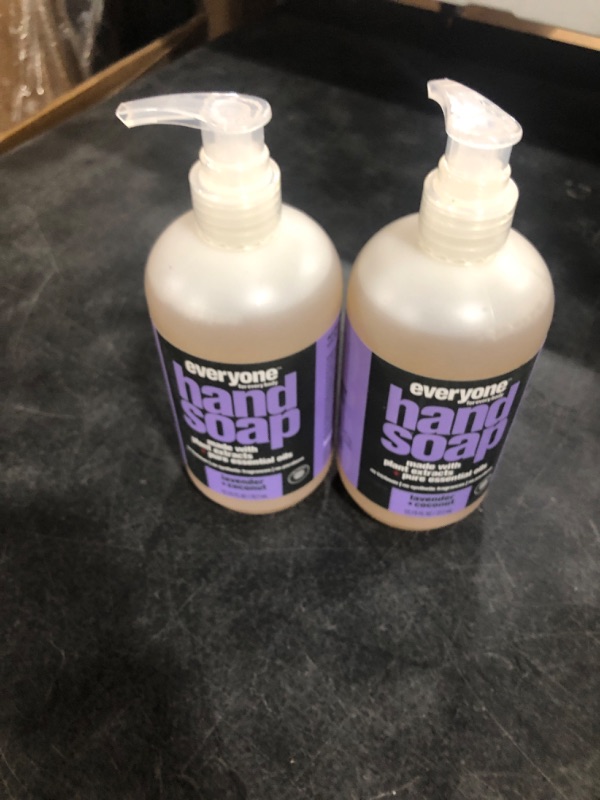 Photo 2 of 2 pack of Everyone Hand Soap, Lavender plus Coconut, 12.75 Ounce