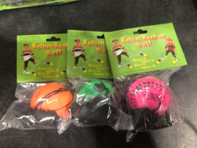 Photo 1 of 3 pack of Return Banban Balls