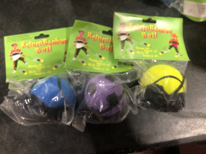 Photo 1 of 3 pack of Returnable Banban Balls
