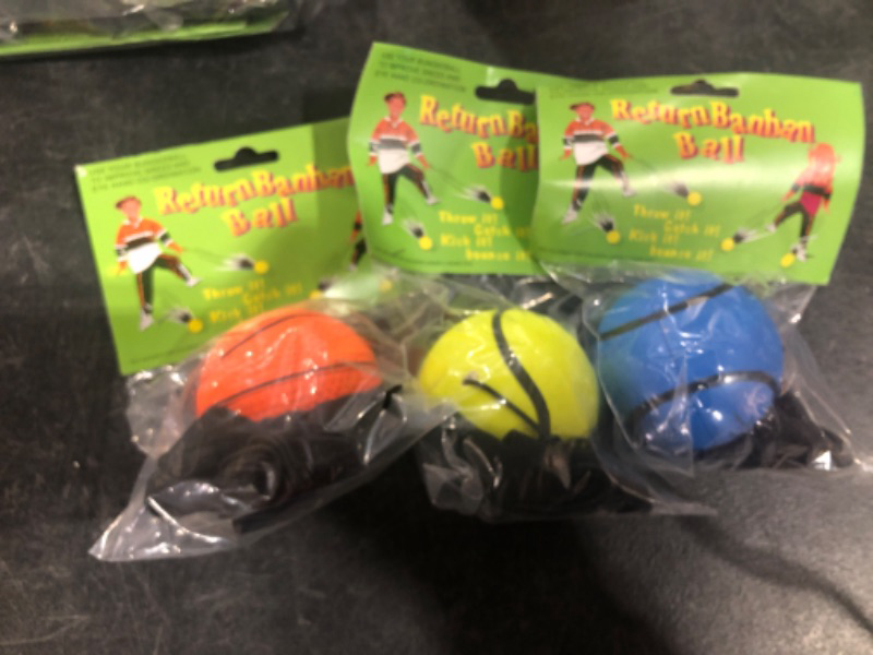 Photo 1 of 3 pack of Returnable Banban Balls
