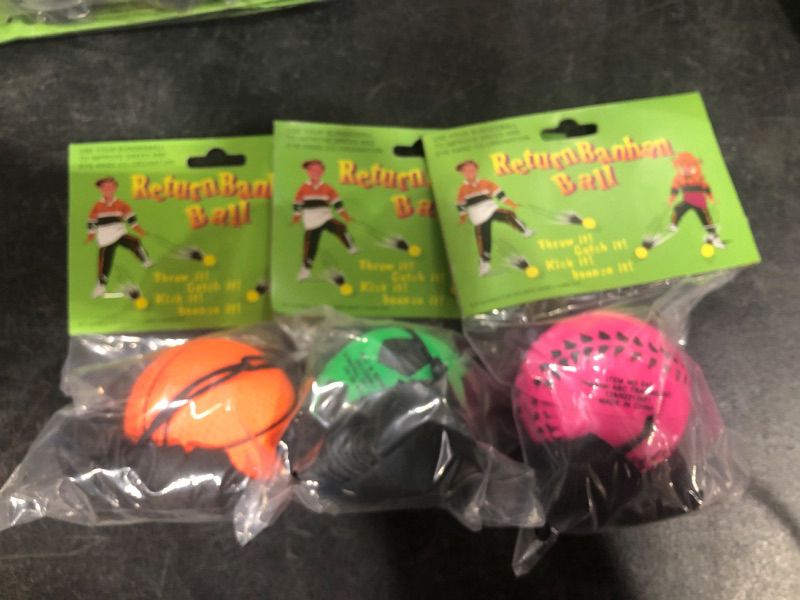 Photo 1 of 3 pack of Returnable Banban Balls
