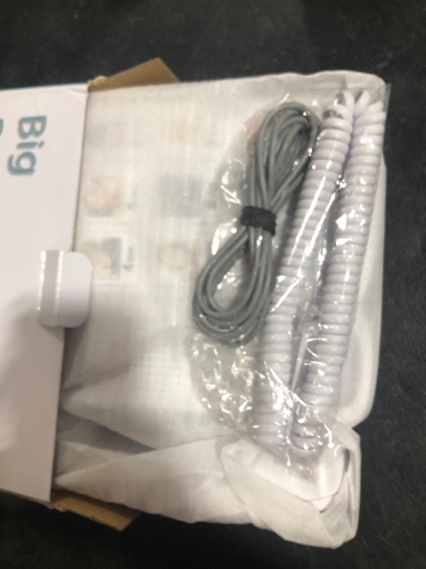 Photo 1 of Big Button Phone for Seniors, LD?858HF Key Amplified Telephone Photo Memory Corded Landline for Low Vision
