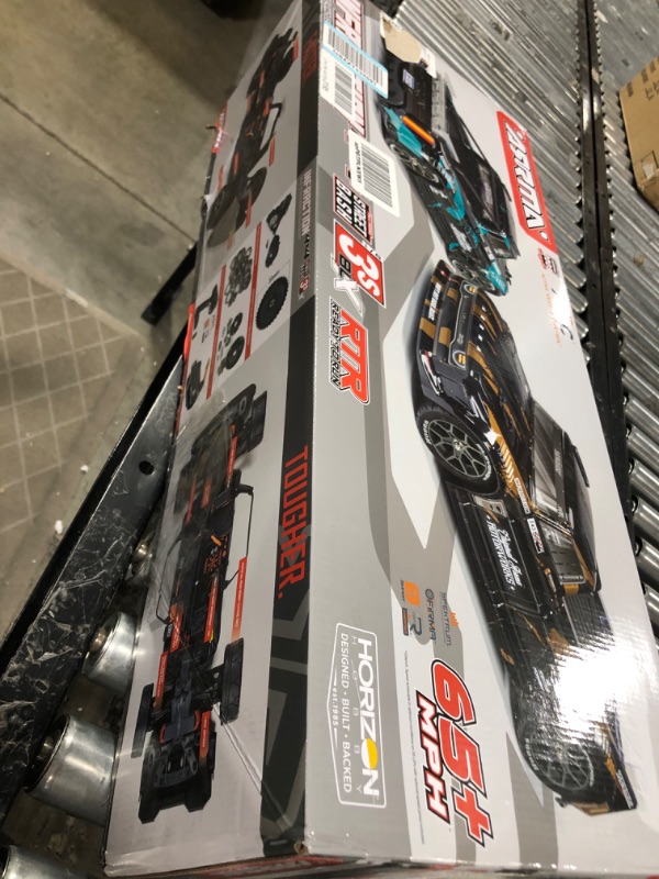 Photo 1 of ARRMA RC Truck 1/8 Infraction 4X4 3S BLX 4WD All-Road Street Bash Resto-Mod Truck RTR (Batteries and Charger Not Included), Teal, ARA4315V3T2