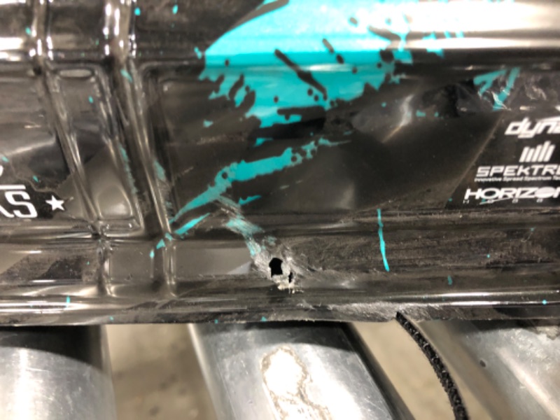 Photo 1 of ARRMA RC Truck 1/8 Infraction 4X4 3S BLX 4WD All-Road Street Bash Resto-Mod Truck RTR (Batteries and Charger Not Included), Teal, ARA4315V3T2