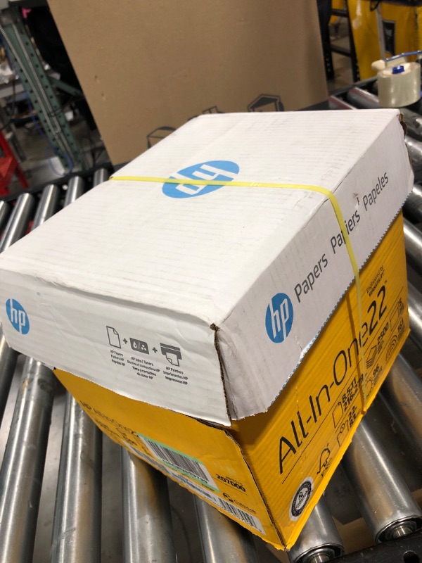 Photo 2 of HP Printer Paper | 8.5x 11 Paper | All-In-One 22 lb | 5 Ream Case - 2,500 Sheets | 96 Bright| Made in USA - FSC Certified | 207000C
