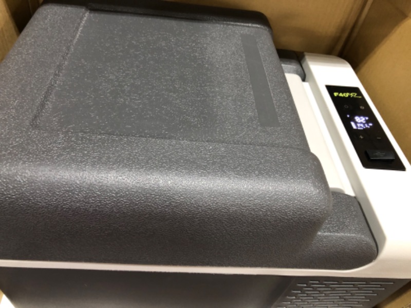 Photo 1 of F40C4TMP 12 Volt Refrigerator 13 Quart(12L) Portable Freezer (-4?~68?) with APP Control Car Fridge 12V/24V DC and 110-220V AC Compressor Cooler For Camping, Truck, Road Trip, Room and Outdoor