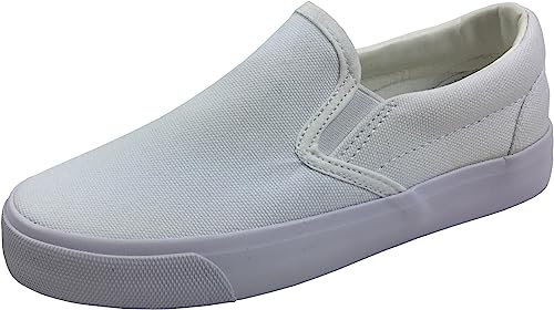 Photo 1 of Classic Slip On Canvas Sneaker Tennis Shoes Size 9 Womens