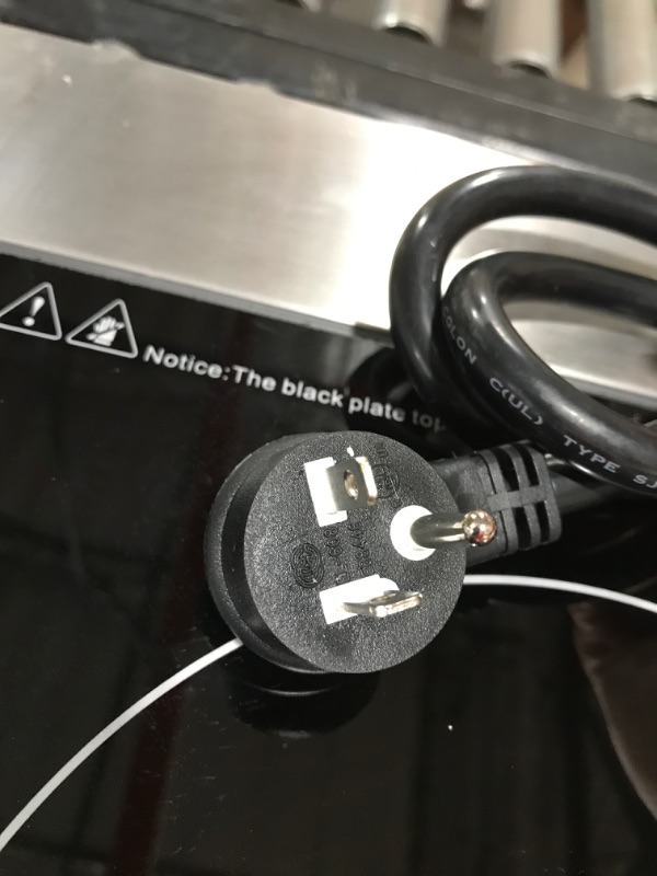 Photo 1 of 2200W/110V Commercial Induction Cooktop Countertop Burners Induction Hot Plate for Cooking Abangdun