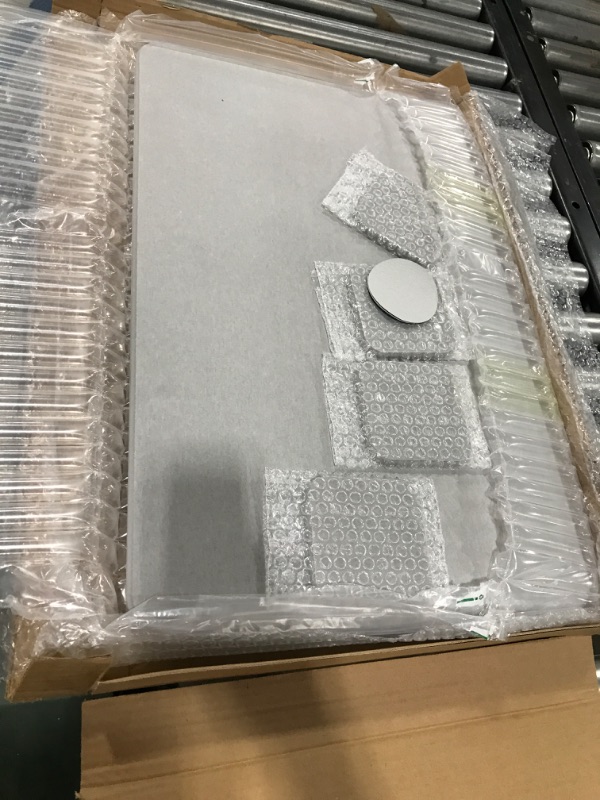 Photo 1 of (2 PC) Stone Bath Mat for Bathroom, Light Grey