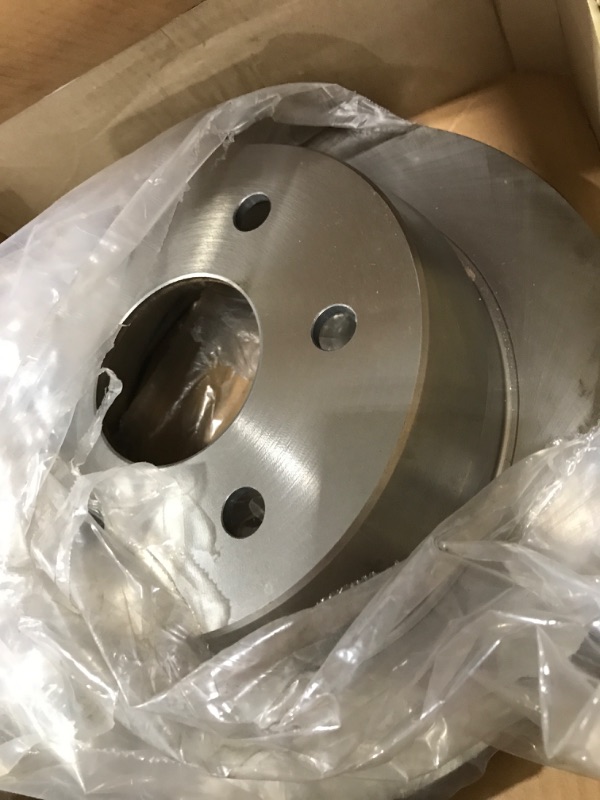 Photo 3 of ACDelco Silver 18A952A Rear Disc Brake Rotor